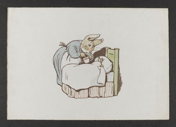 Potter, Beatrix, Peter Rabbit's Painting Book