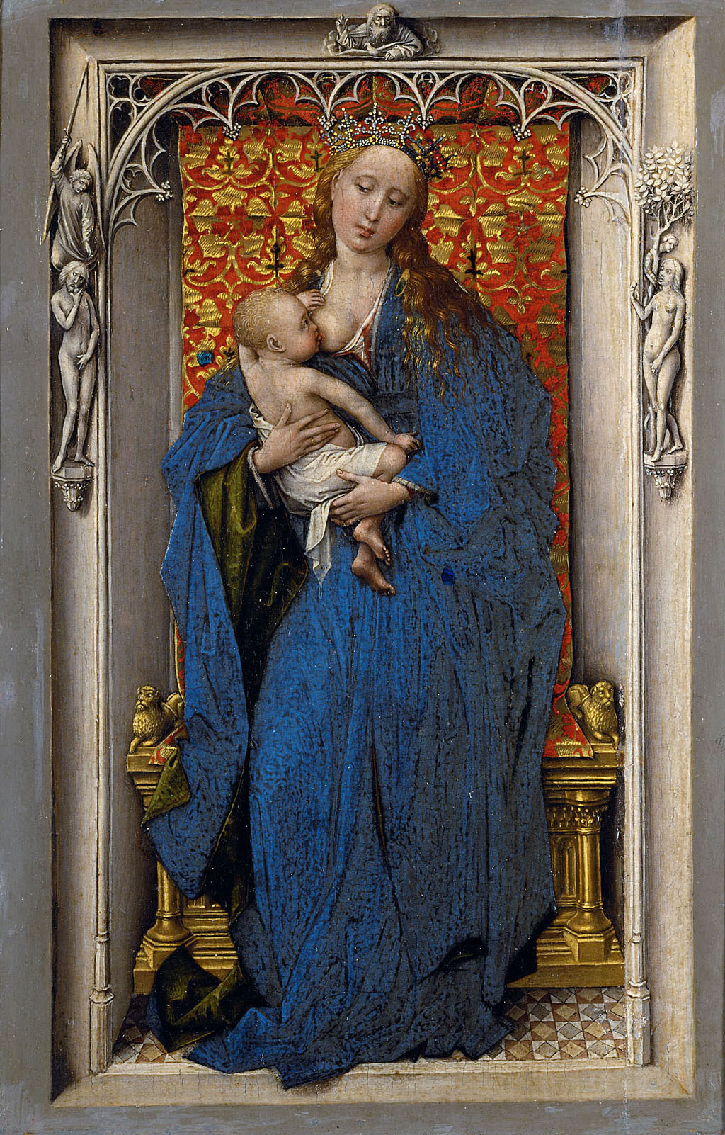 Rogier van der Weyden, Madonna Standing