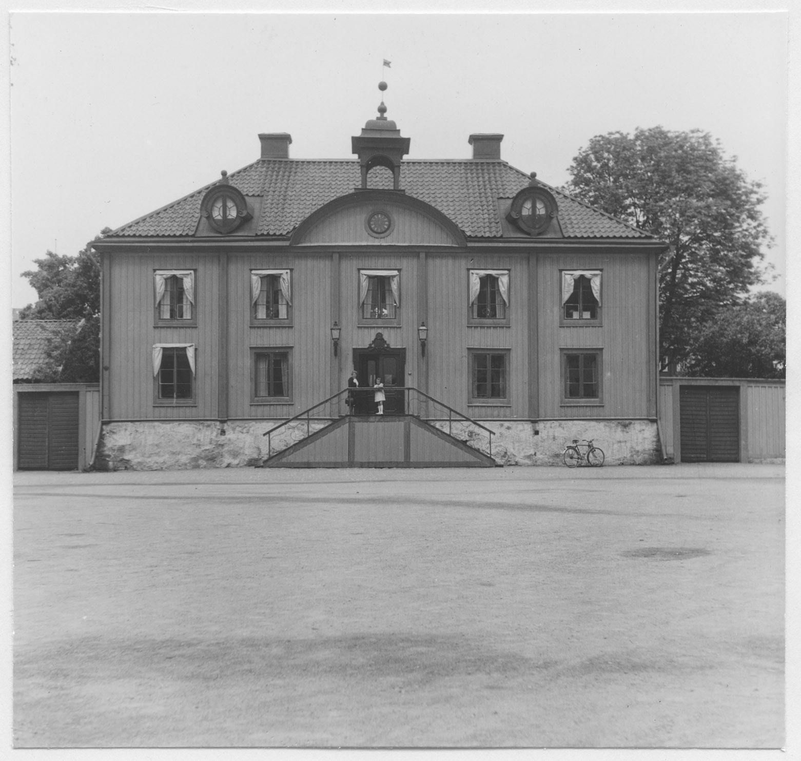 Mårten Sjöbeck, Mariefred, Rådhuset