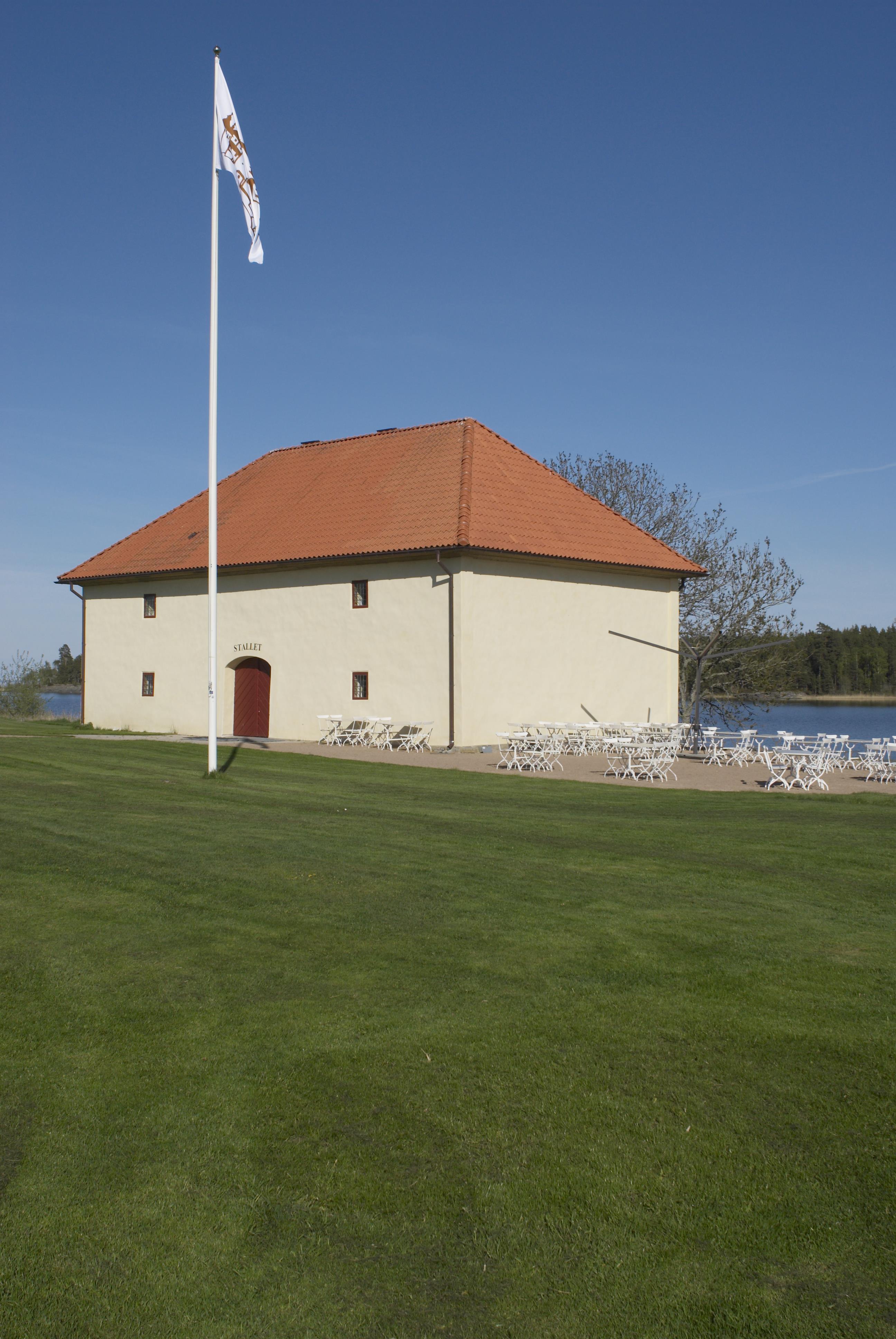 Bengt A Lundberg, Läckö slott
