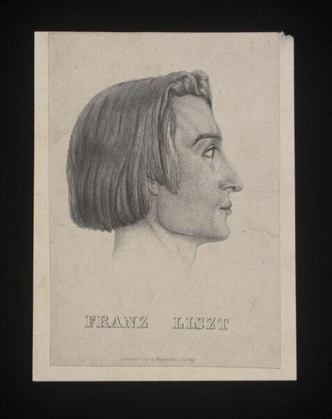 Unknown, Franz Liszt