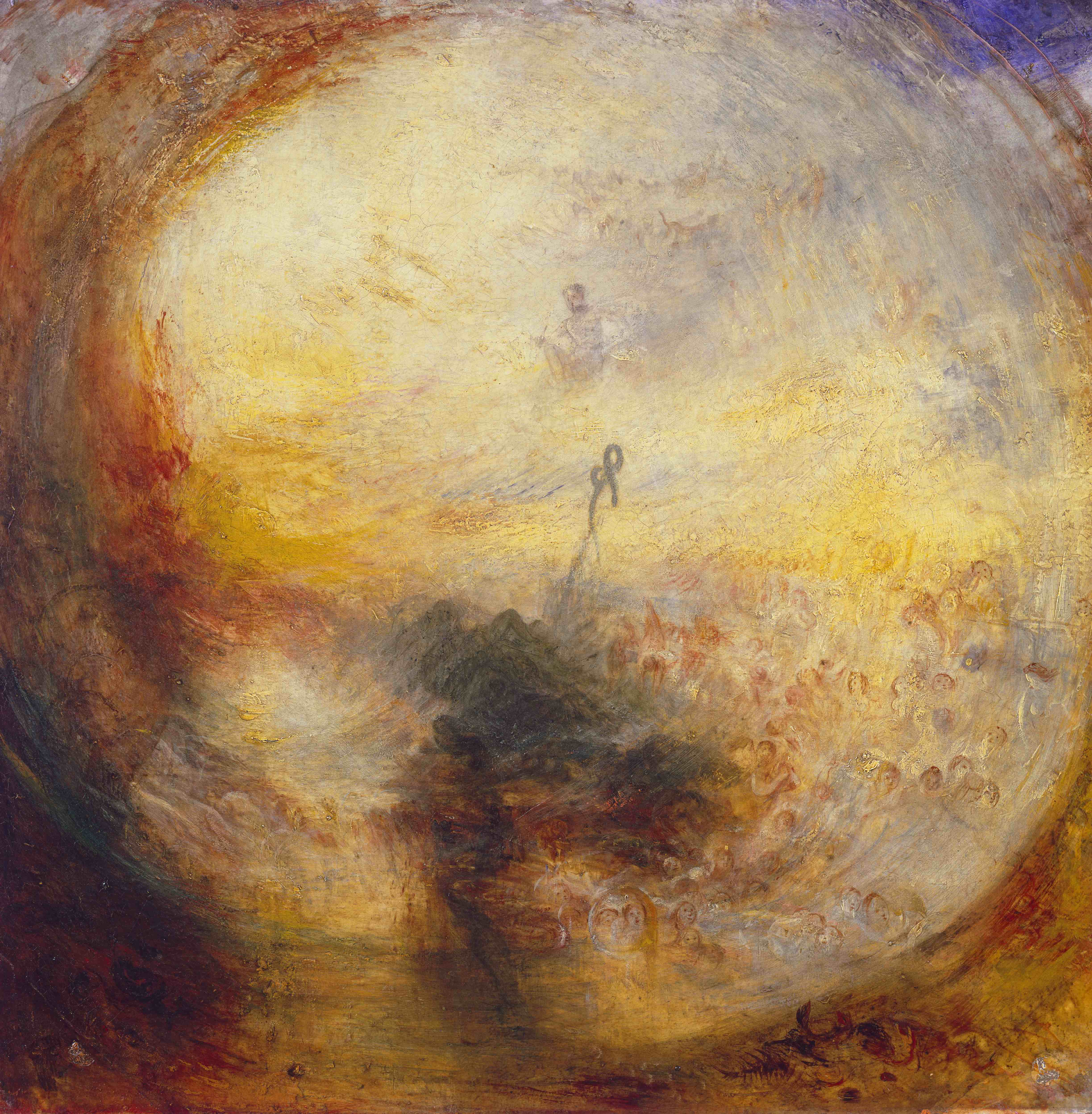 J. M. W. Turner, Light and Colour (Goethe's Theory) – The Morning after the Deluge – Moses Writing the Book of Genesis