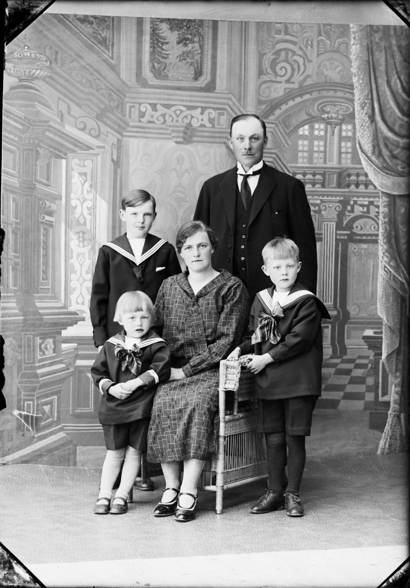 Skötsner-Edhlund, Familjen Ferm från Hargshamn, Uppland