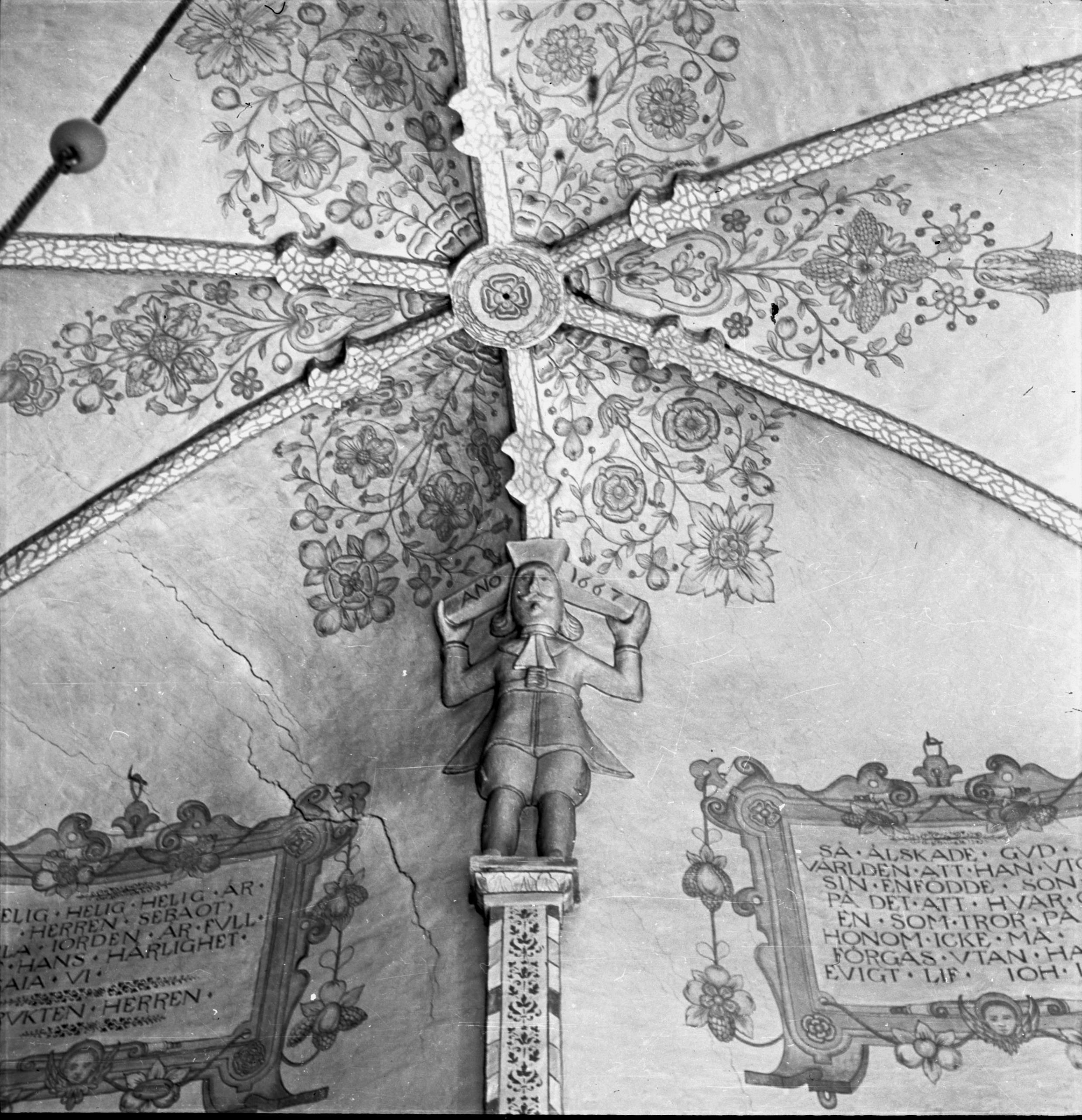 Ivar Schnell, Bettna kyrka