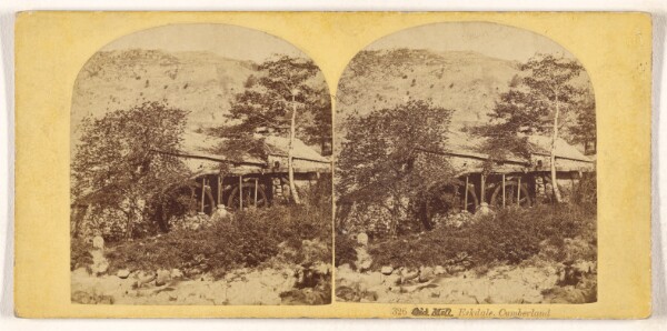 Unknown, Old Mill. Eskdale, Cumberland.