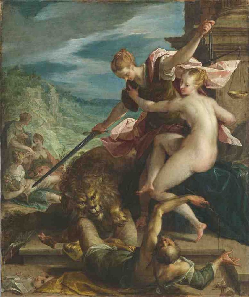 Hans von Aachen, The Triumph of Truth