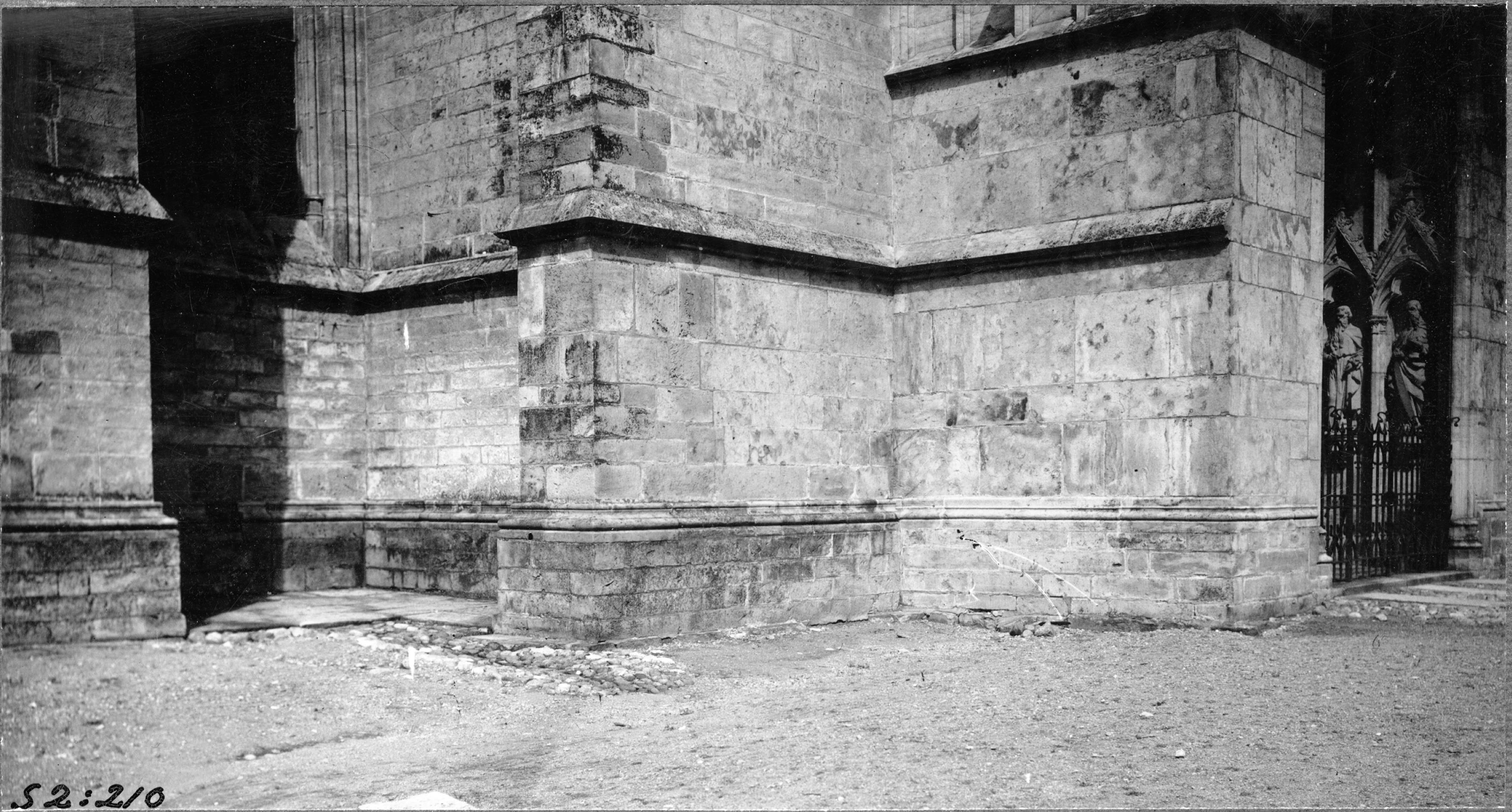 Harald Widéen, Skara domkyrka (Sankta Maria kyrka)