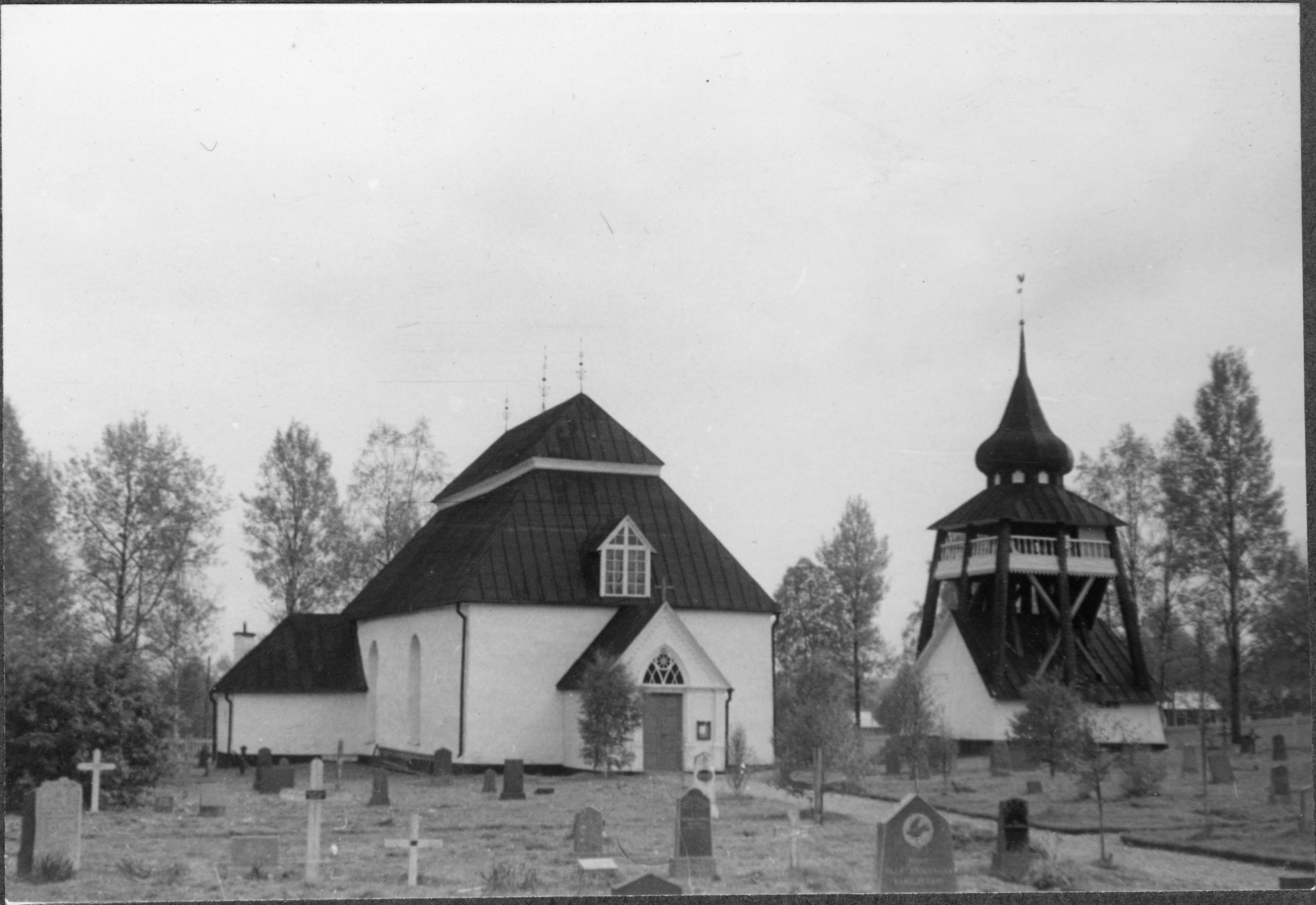 Martin Olsson, Hede kyrka