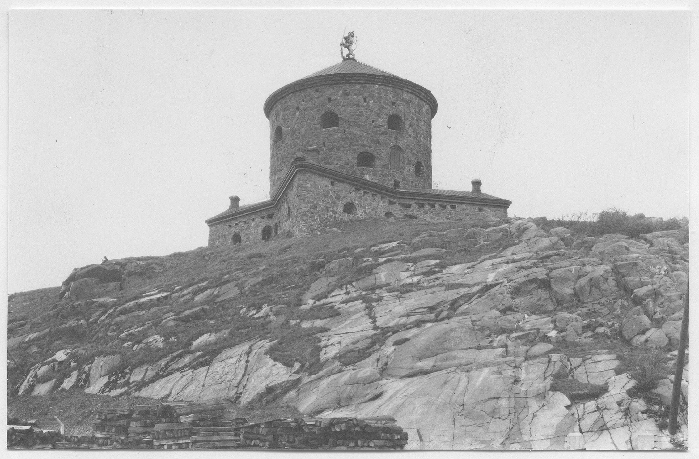 Mårten Sjöbeck, Göteborg, Skansen Lejonet