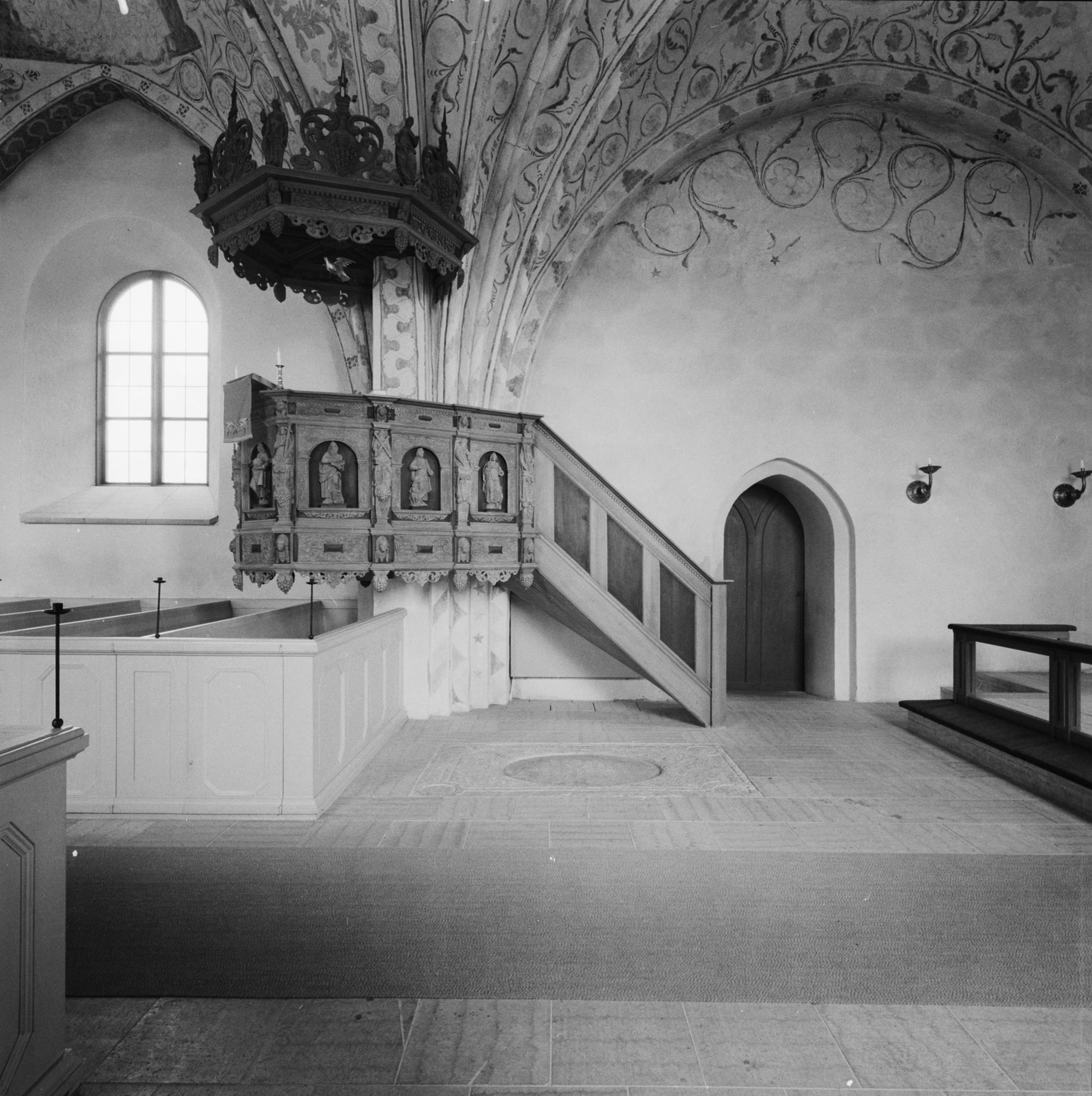 Sören Hallgren, Björksta kyrka