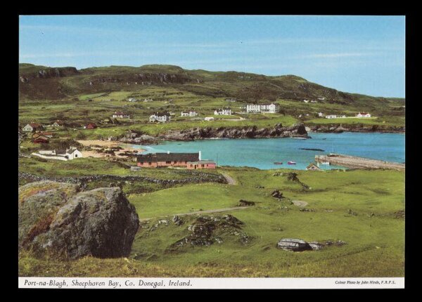 Hinde, John Wilfrid, Port-na-Blagh, Sheephaven Bay, Co. Dobegal, Ireland