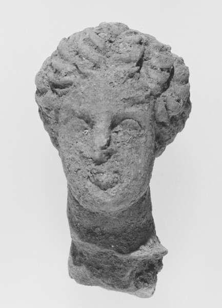 Unknown, Head with Melon Coiffeur