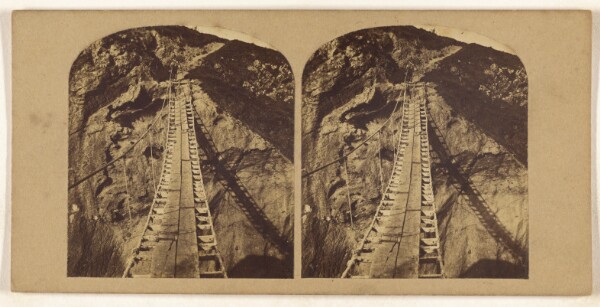Unknown, The Rope Bridge, Carrick-a-ride, County Antrim, Ireland.