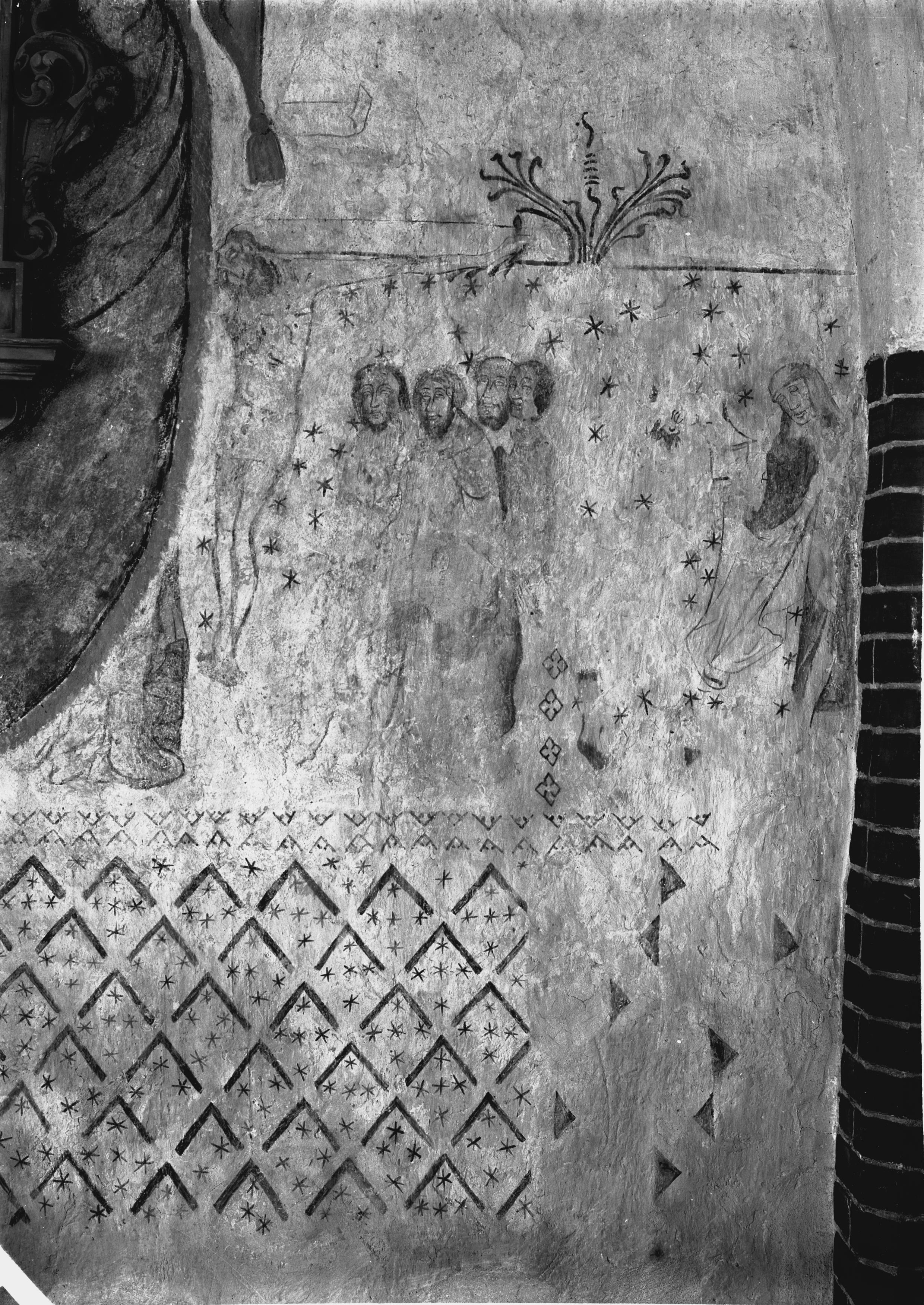 Nils Lagergren, Fogdö kyrka