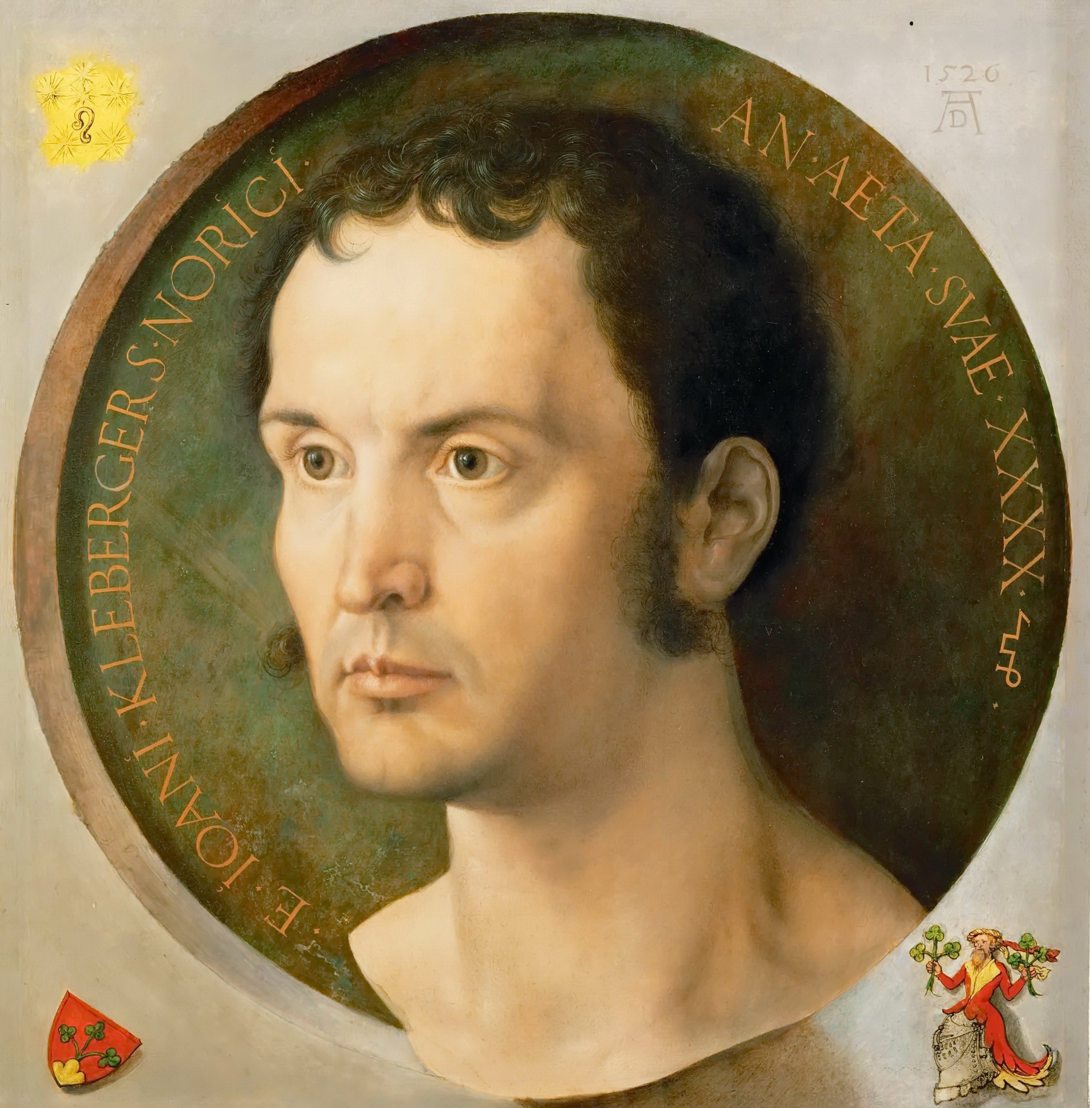 Albrecht Dürer, Portrait of Johann Kleberger