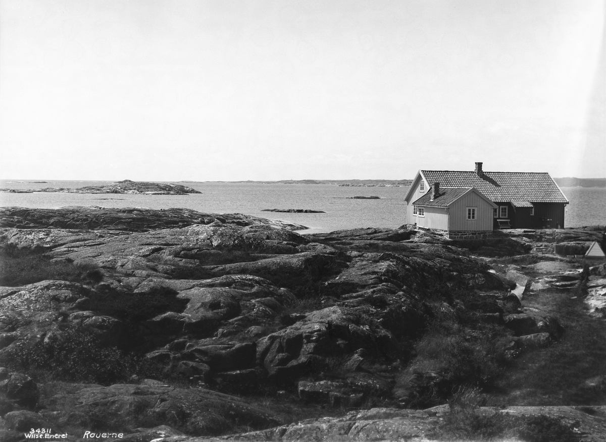 Anders Beer Wilse, Prot: Sørlandet - Kragerø, Rauerne, Griegs hus