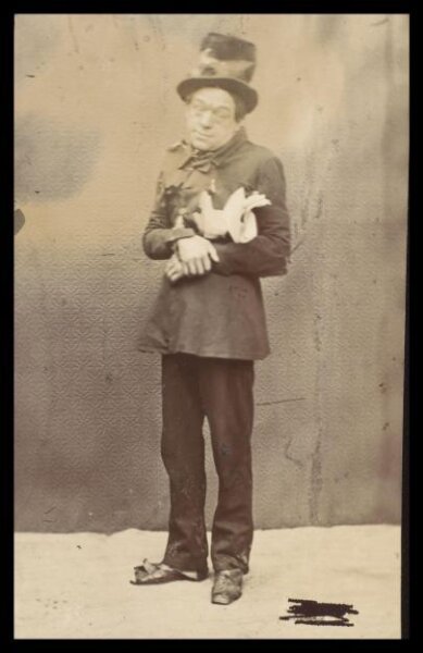 Beau, Adolphe, Guy Little Theatrical Photograph