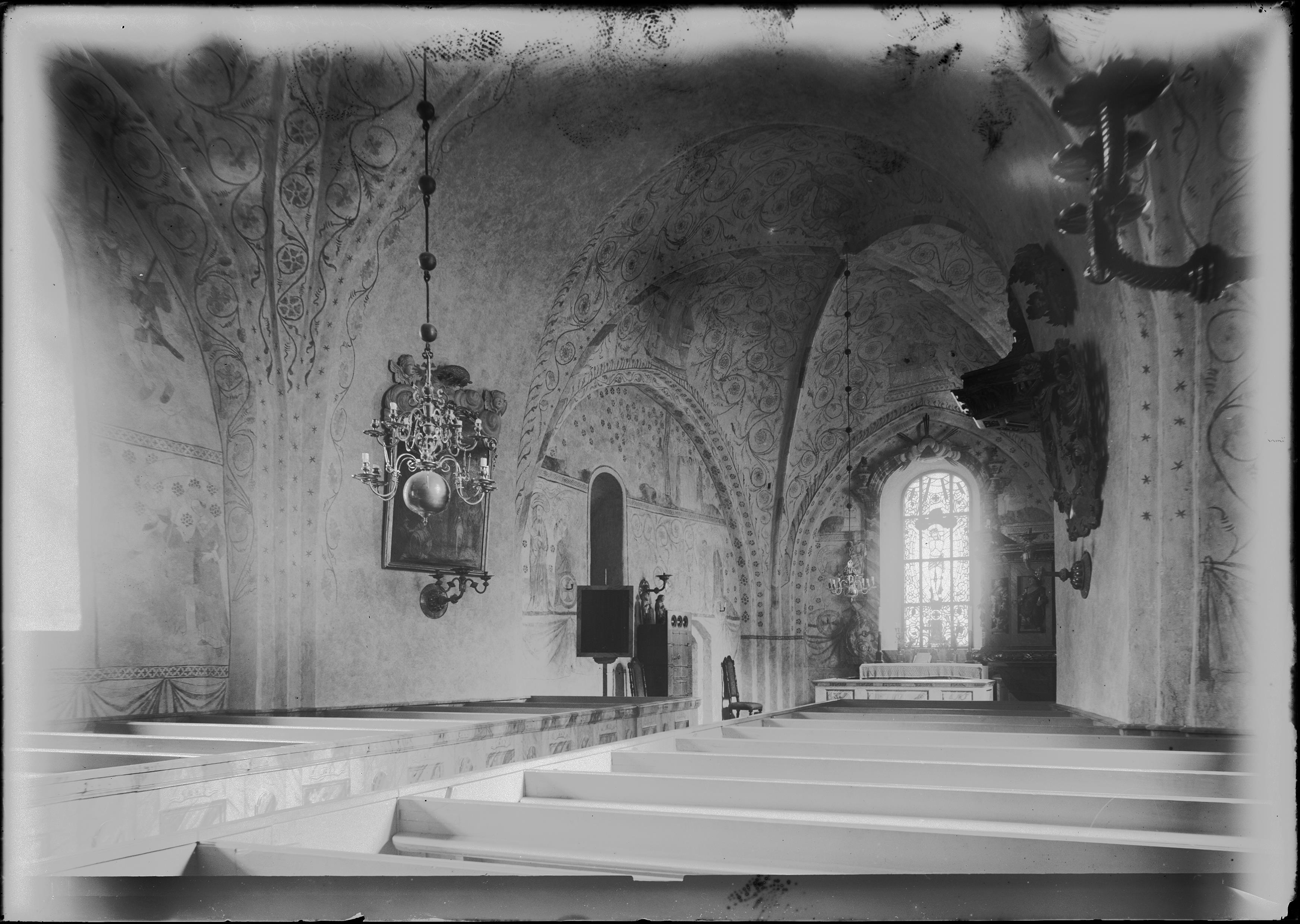 Sigurd Curman, Håbo-Tibble kyrka