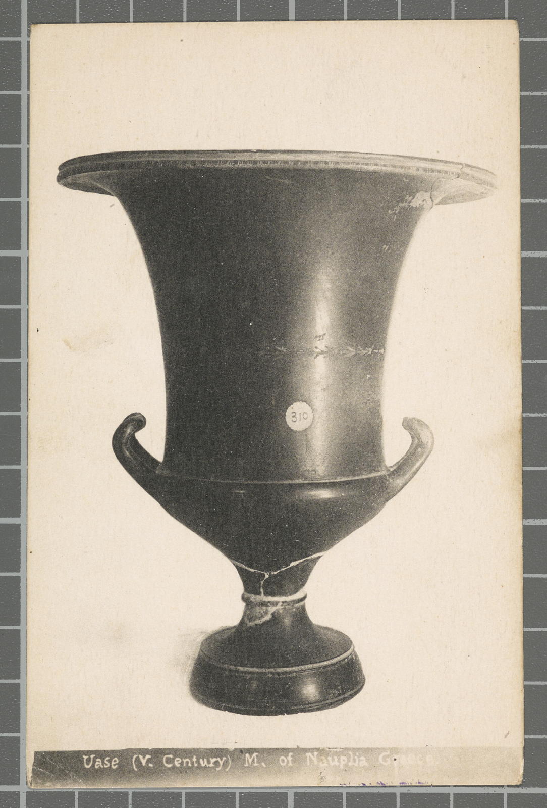 Desconegut, Vase (V. Century) M. of Nauplia. Greece