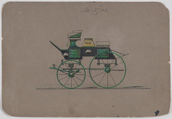 Brewster & Co., Four Wheel Dog Cart .# 3705