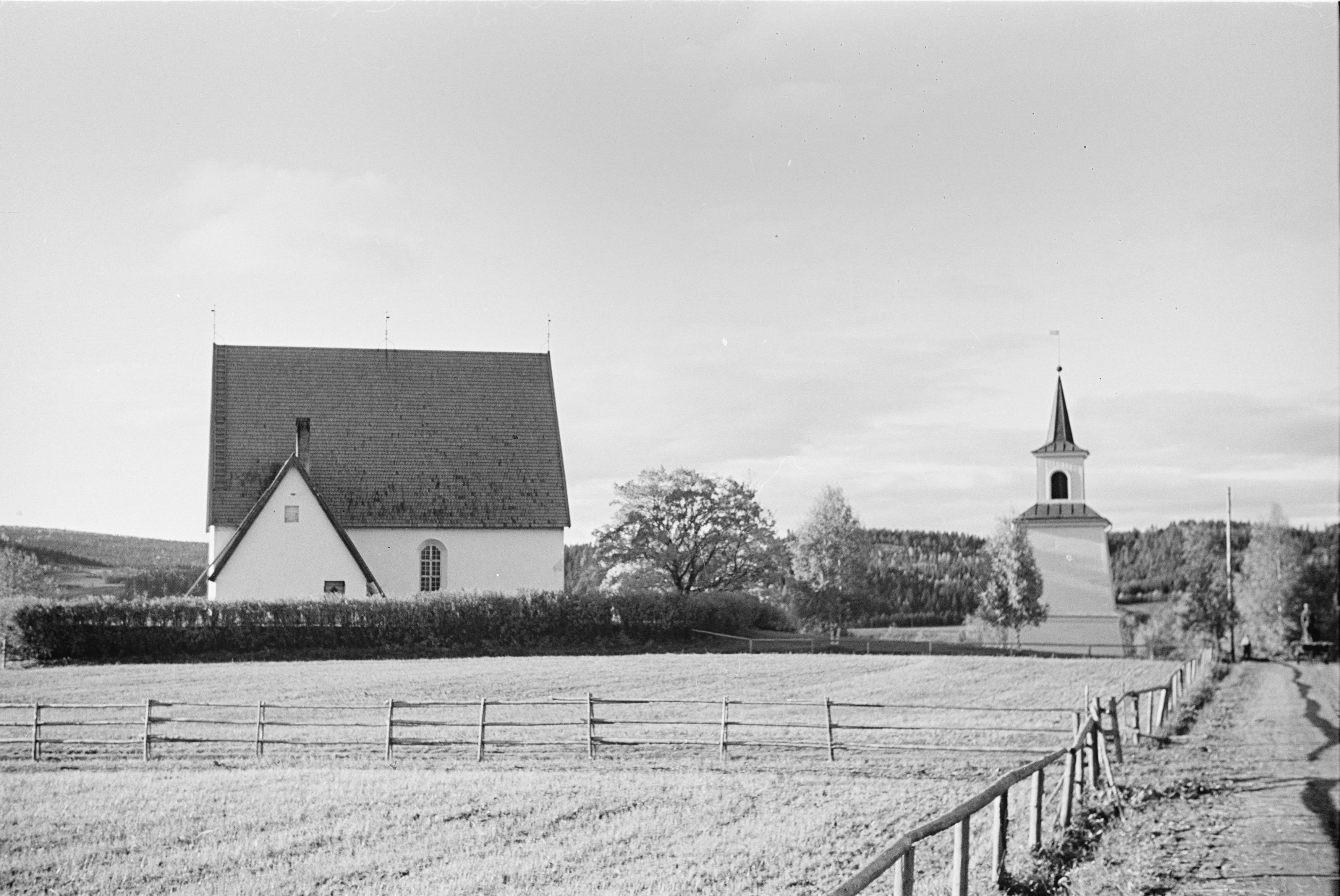 Bertil Berthelson, Överlännäs kyrka
