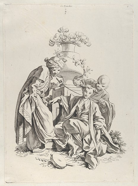 François Boucher, Touch, from The Five Senses