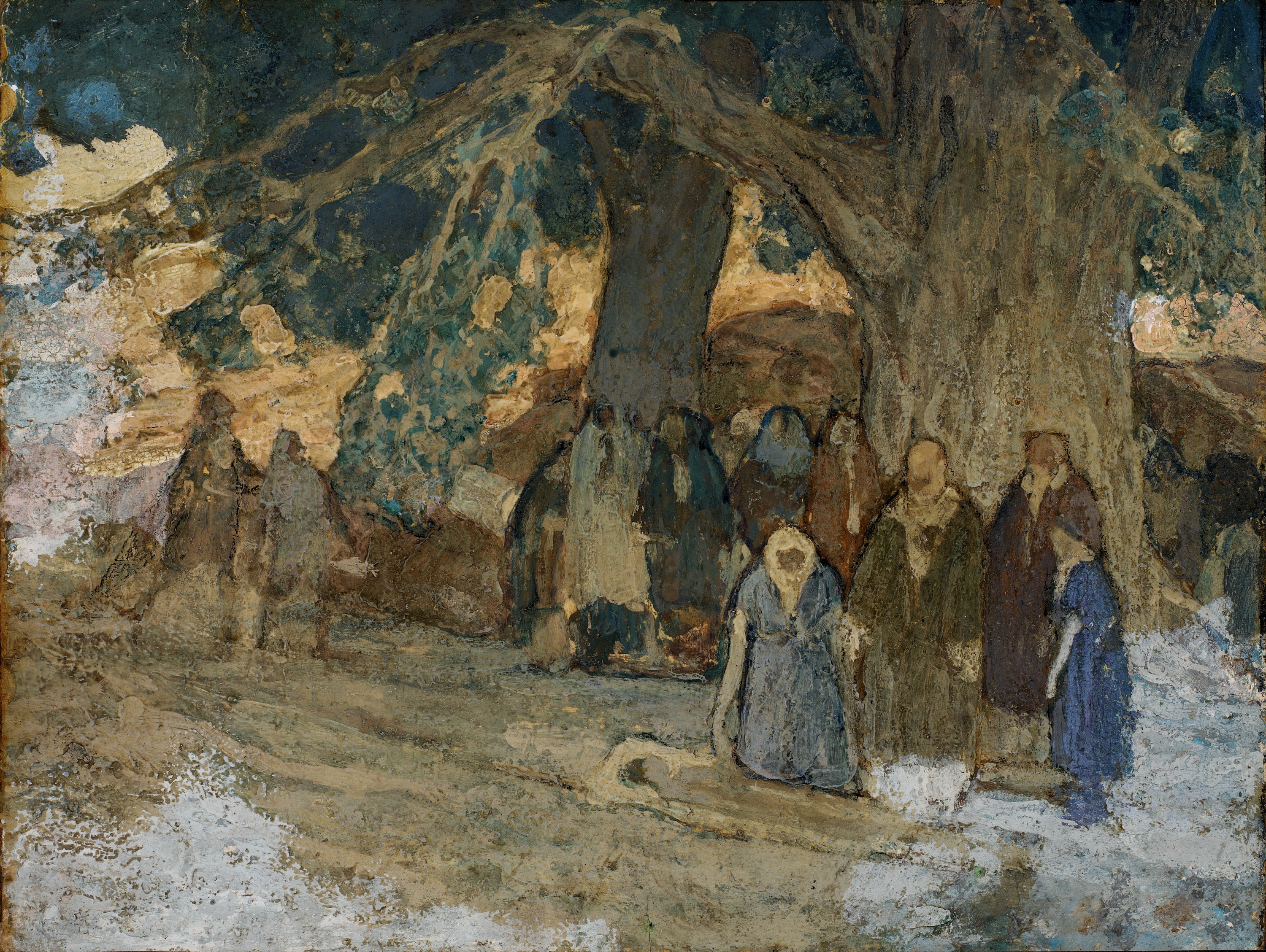 Henry Ossawa Tanner, He Healed the Sick