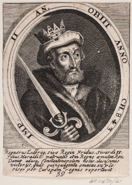 Albert Haelwegh, Regner Lodbrog