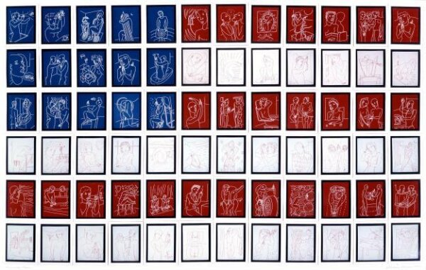 Barbara Nessim, American Lives 1