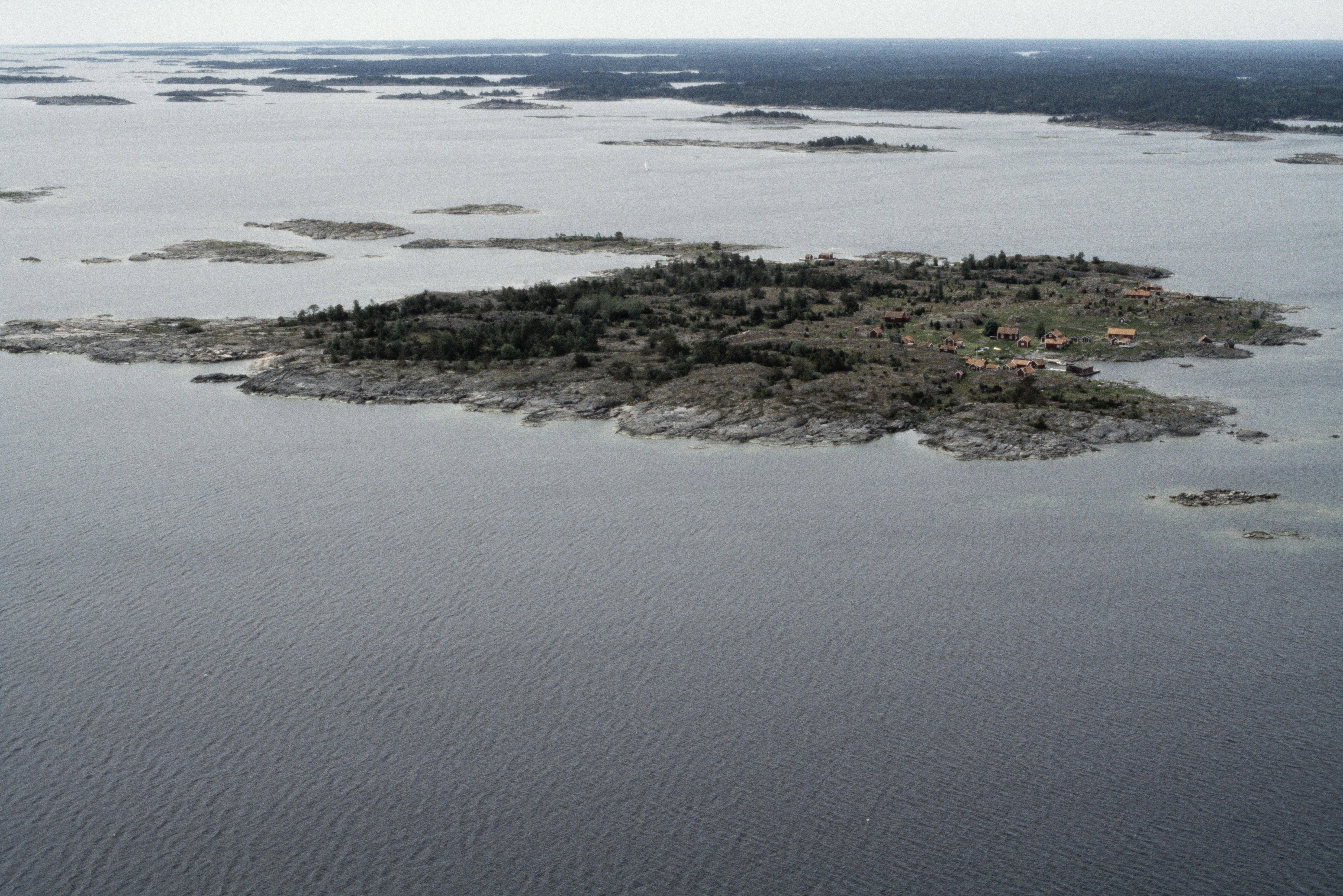 Jan Norrman, Väderskär