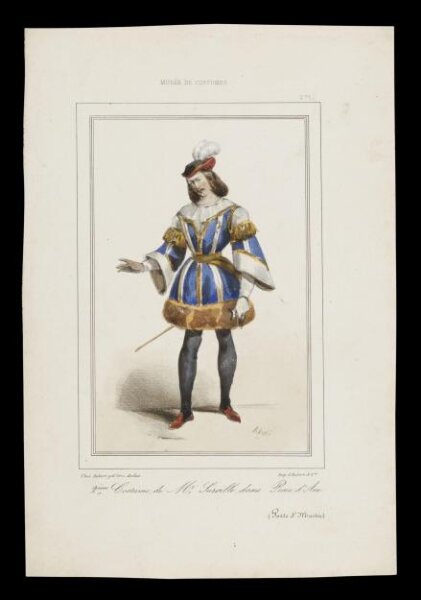 unknown, H Beard Print Collection