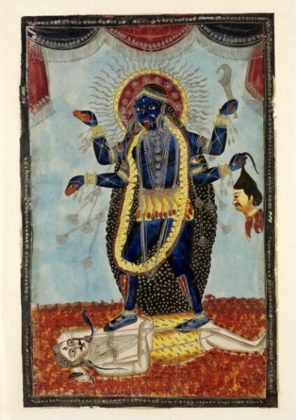 Unknown, Kali and Shiva