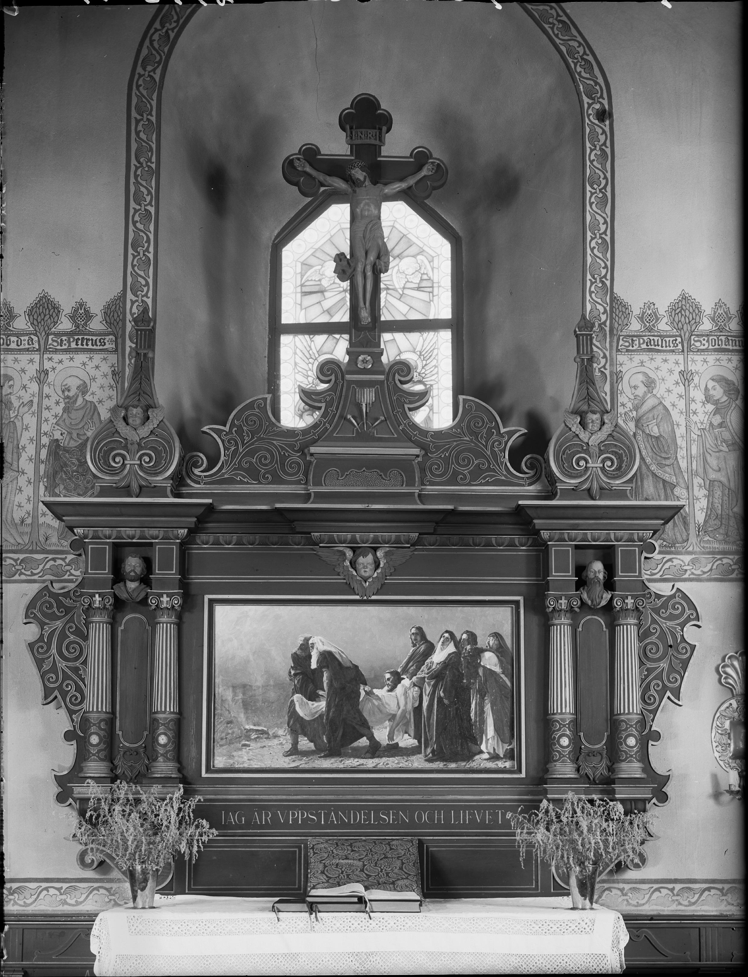 Nils Lagergren, Ununge kyrka