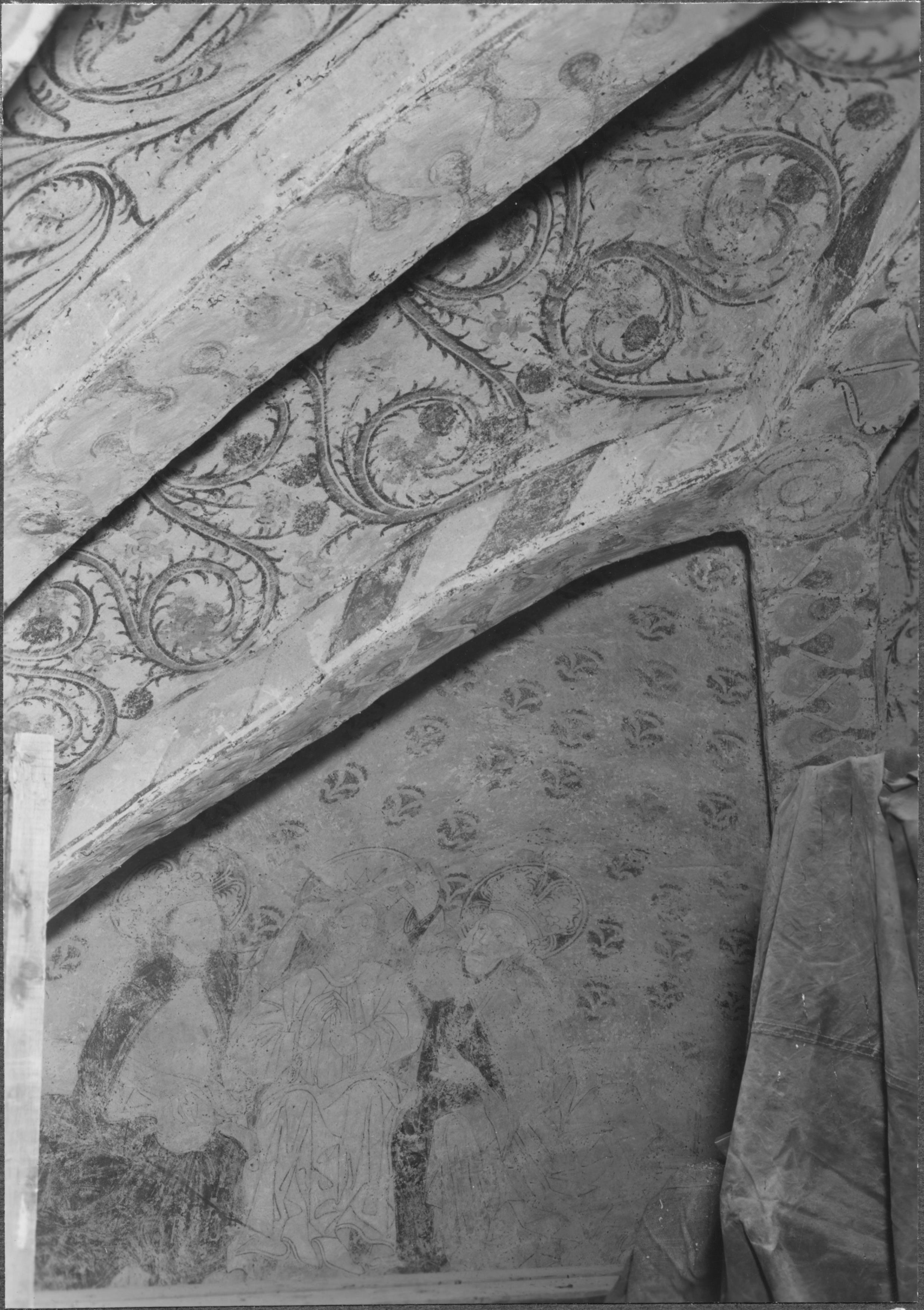 Elov Mattsson, Vätö kyrka