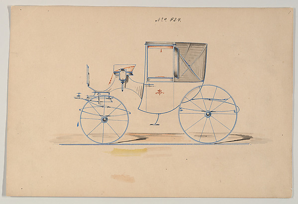 Brewster & Co., Landaulet #924