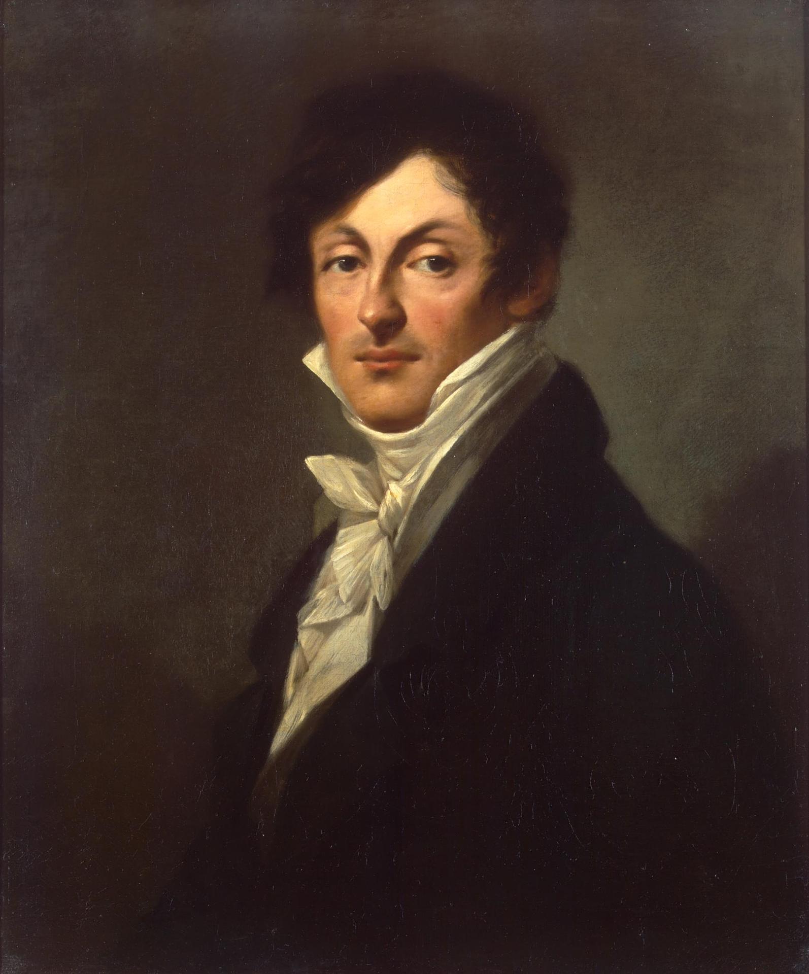 Pierre-Paul Prud'hon, Portrait of Count Alexander Osterman-Tolstoy