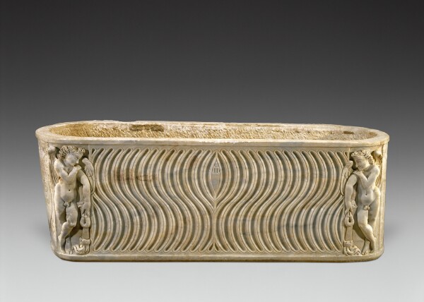 Unknown, Strigilar Sarcophagus