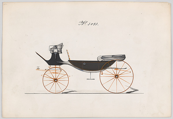 Brewster & Co., Vis-à-vis/Brett #3093