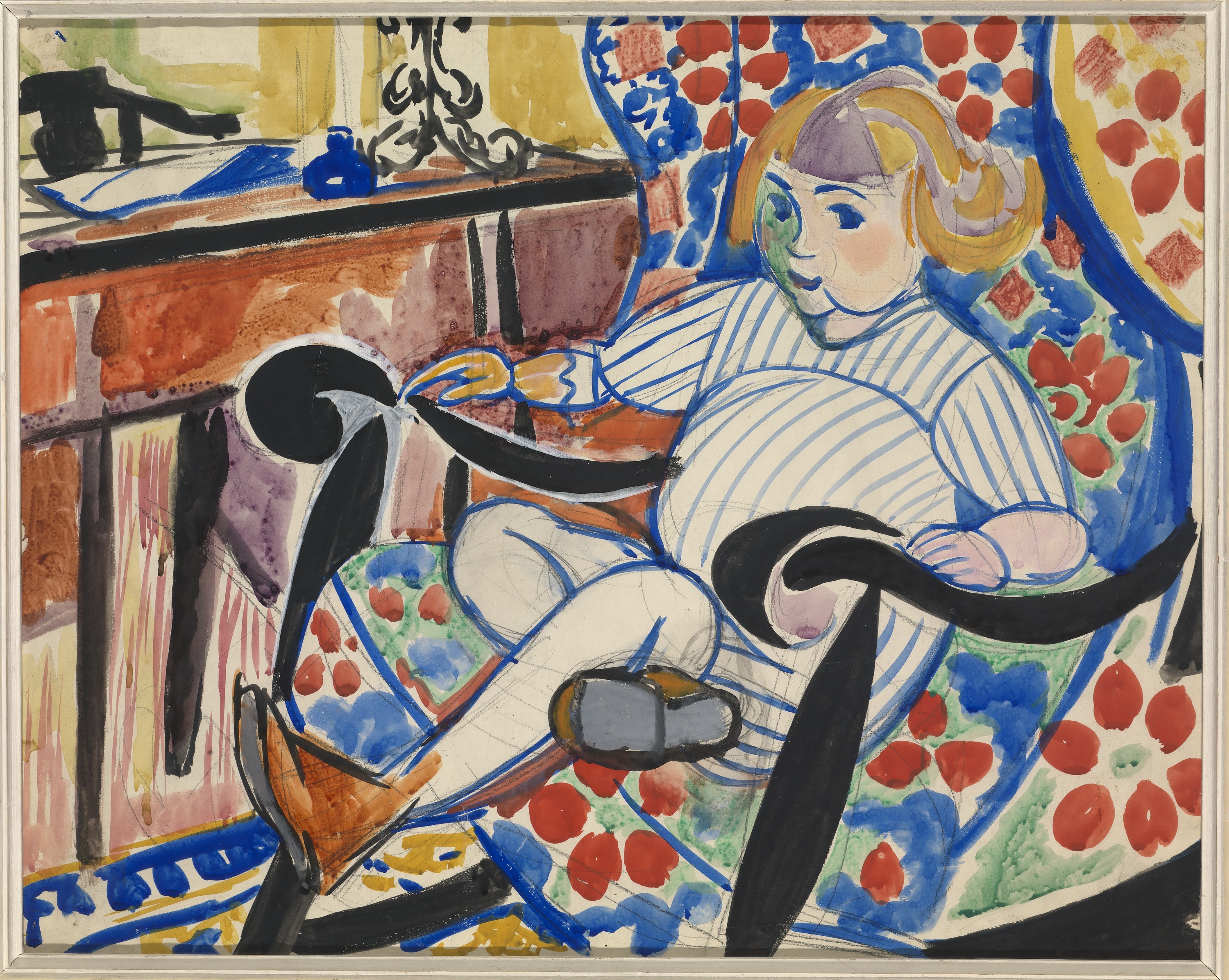 H. Lyman Saÿen, Gouache