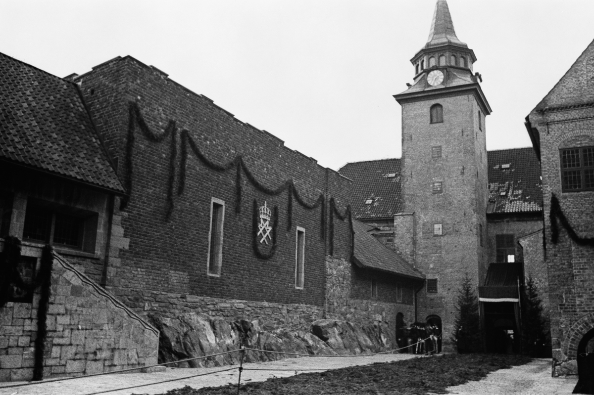 Anders Beer Wilse, Prot: Dronningens begravelse