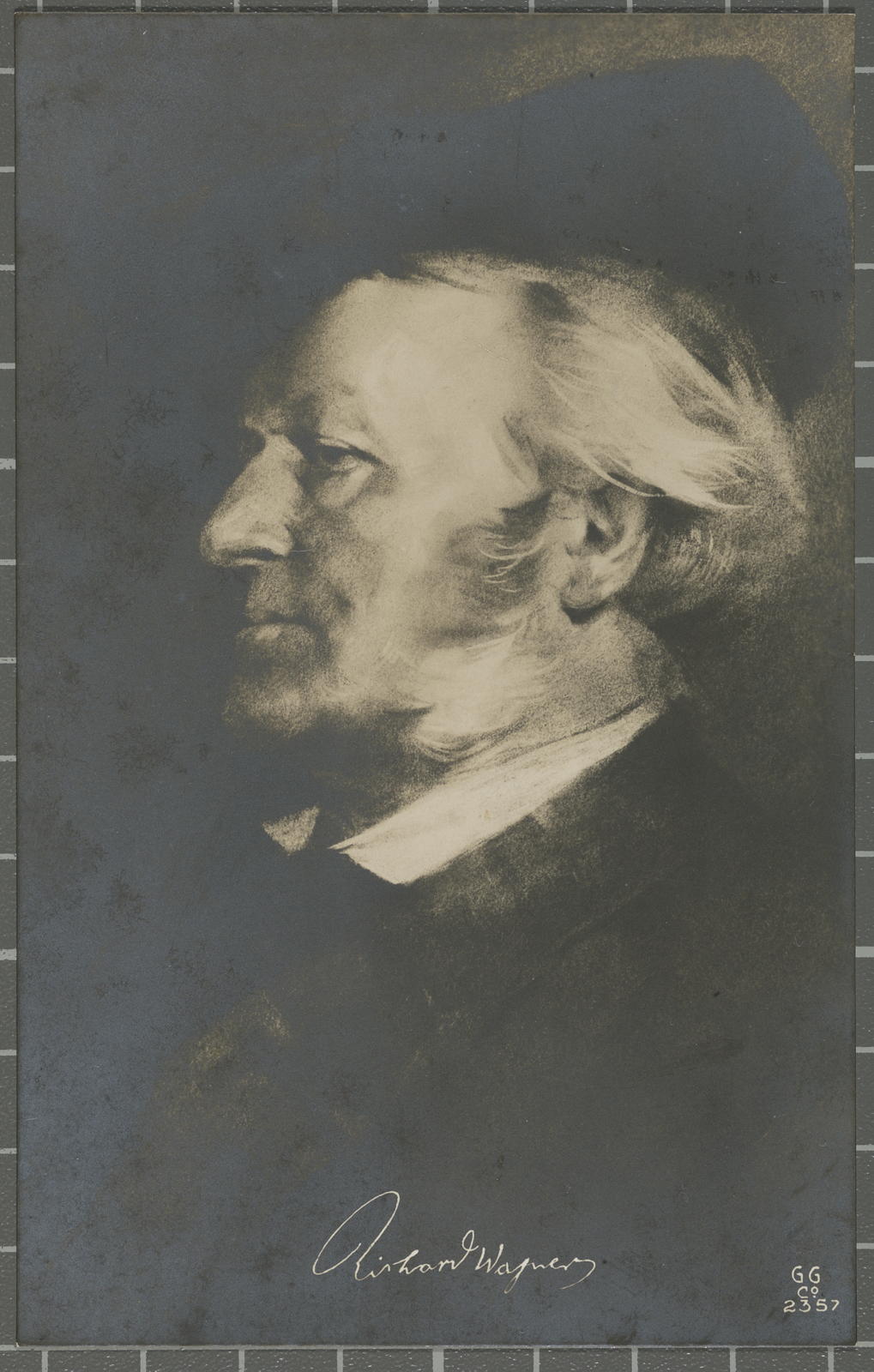 Desconegut, Richard Wagner