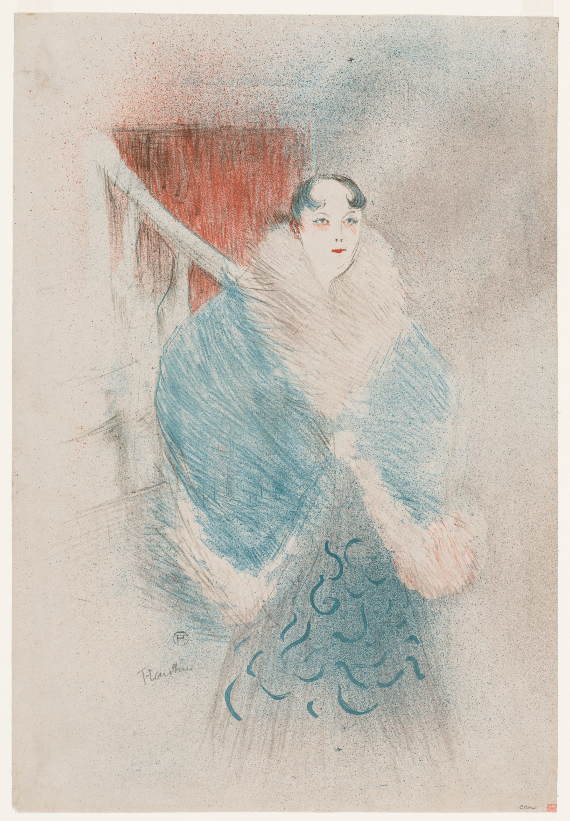 Henri de Toulouse-Lautrec, Elsa, Dite la Viennoise