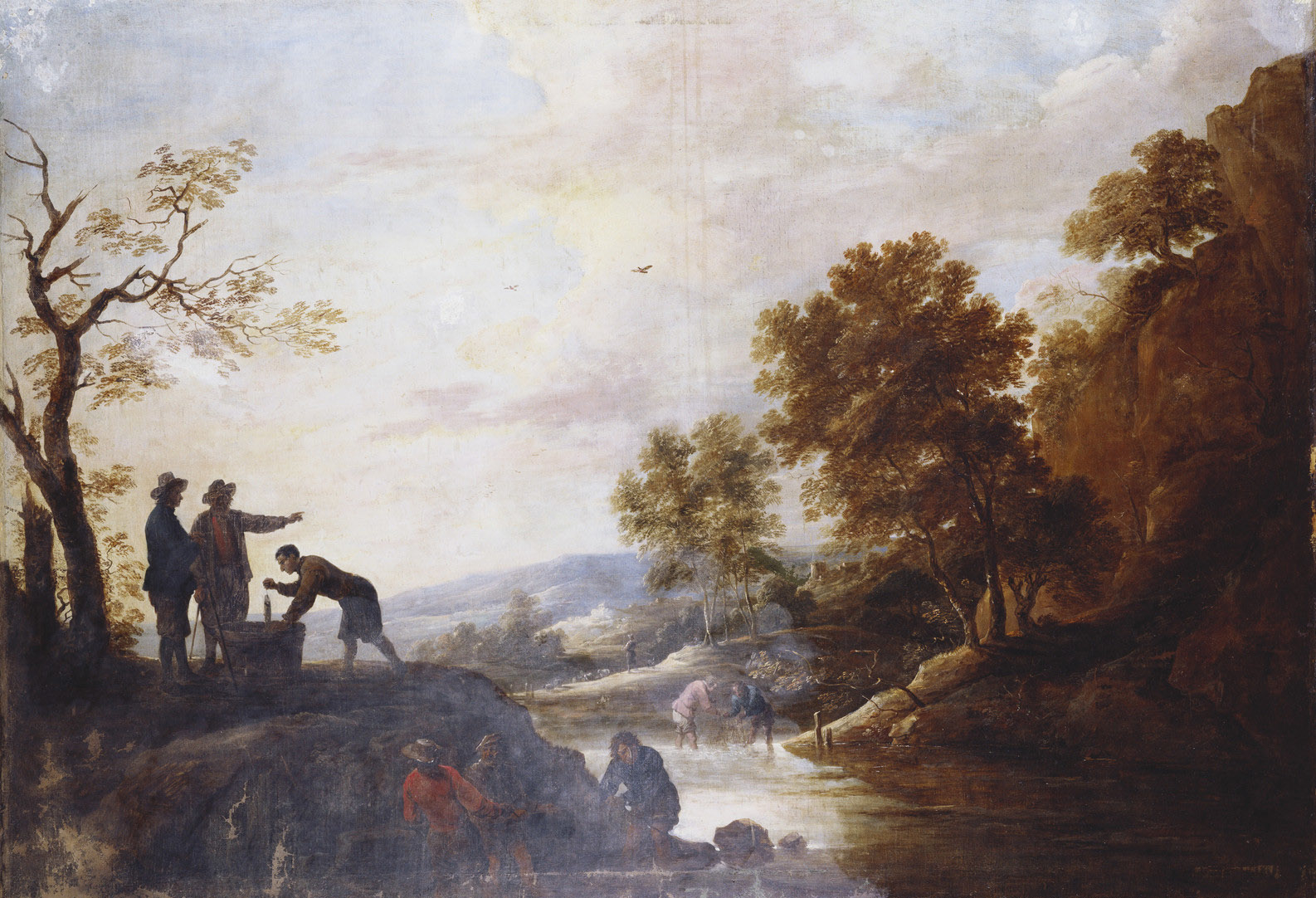 David Teniers the Younger, Landscape
