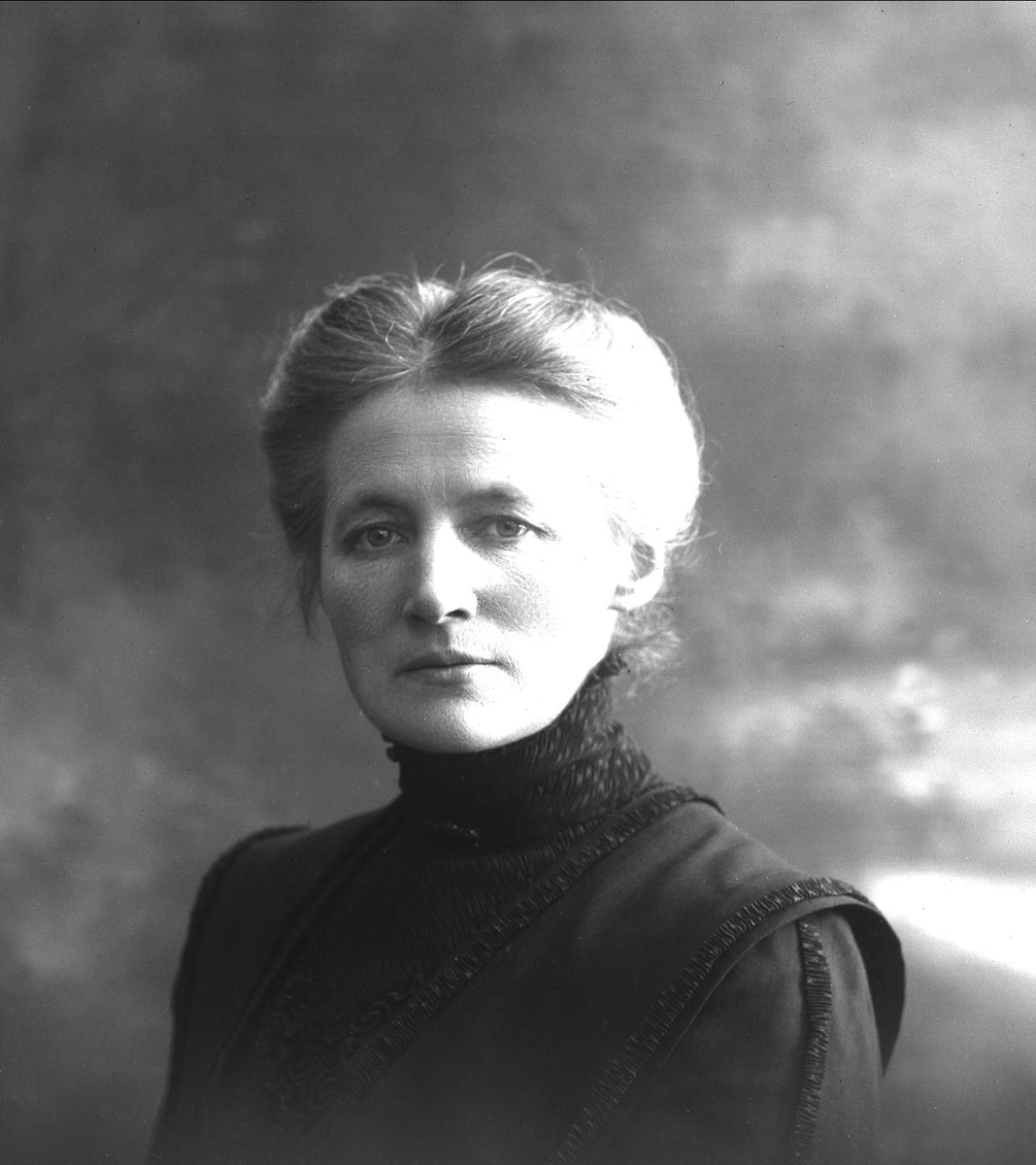Gustav Borgen, Portrett, sykepleier. Søster Kristiane Brun.