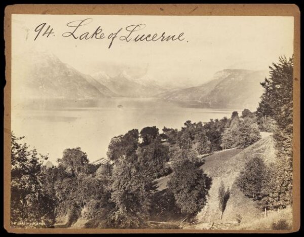 Francis Frith, Lake of Lucerne