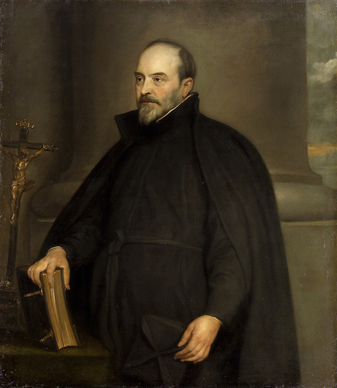 Anthony van Dyck, P. Carolus Scribani S. J. (1561-1629)