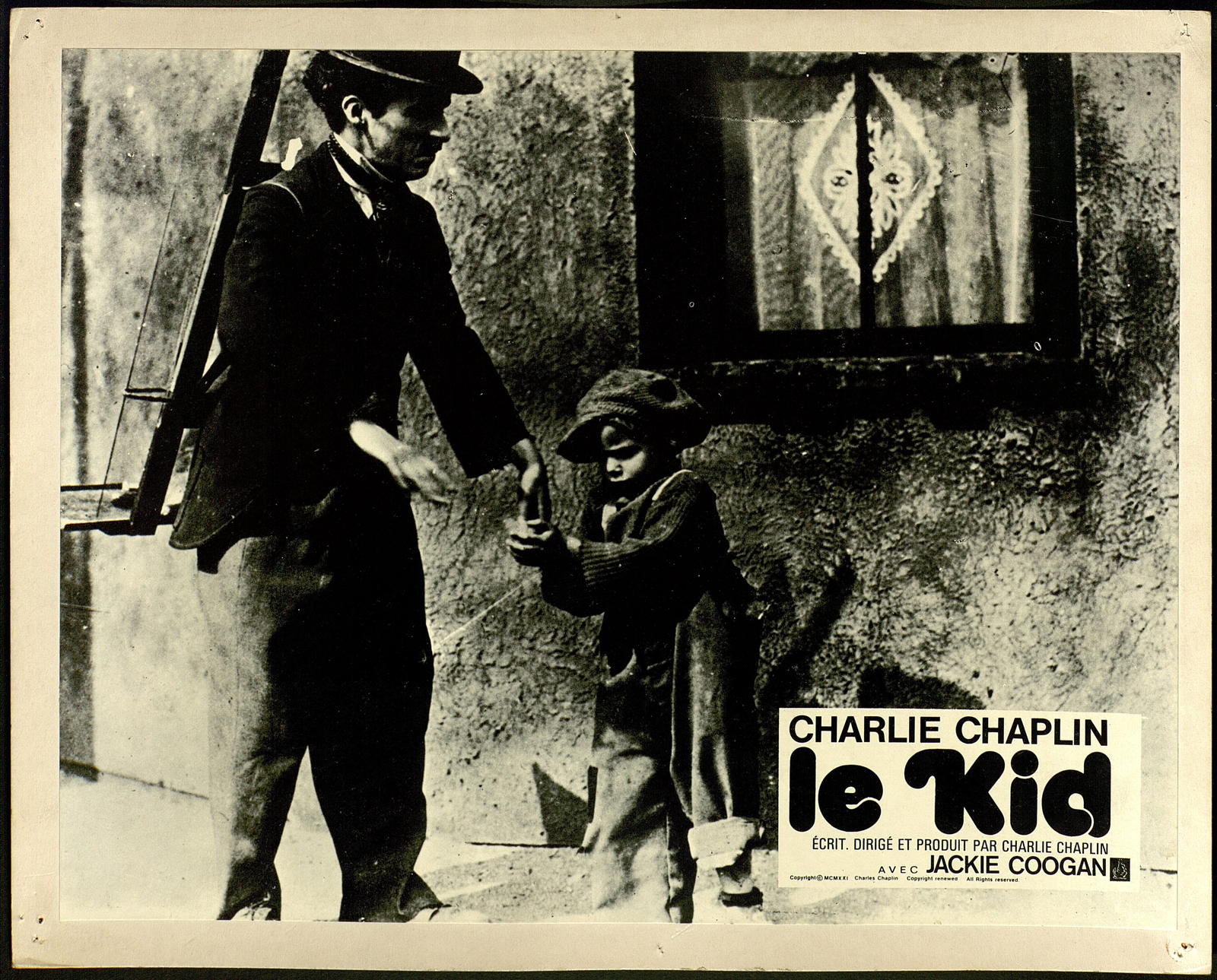 Desconegut, Charlie Chaplin. The Kid