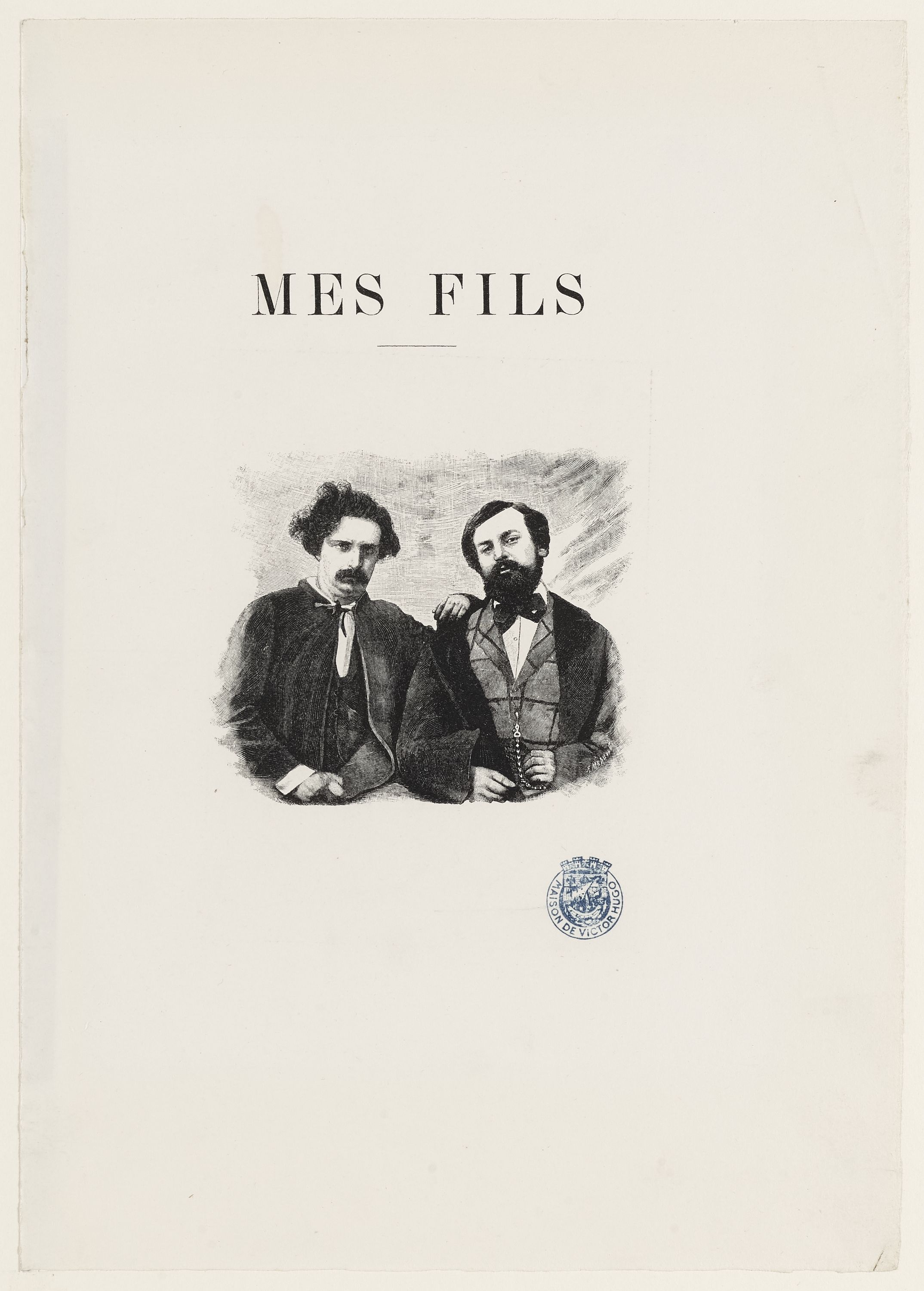Fortuné Louis Méaulle, Mes fils