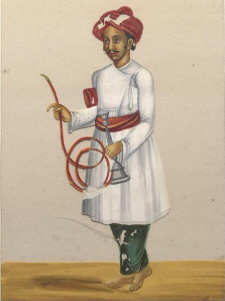 Unknown, One of seventy-two paintings of occupations.