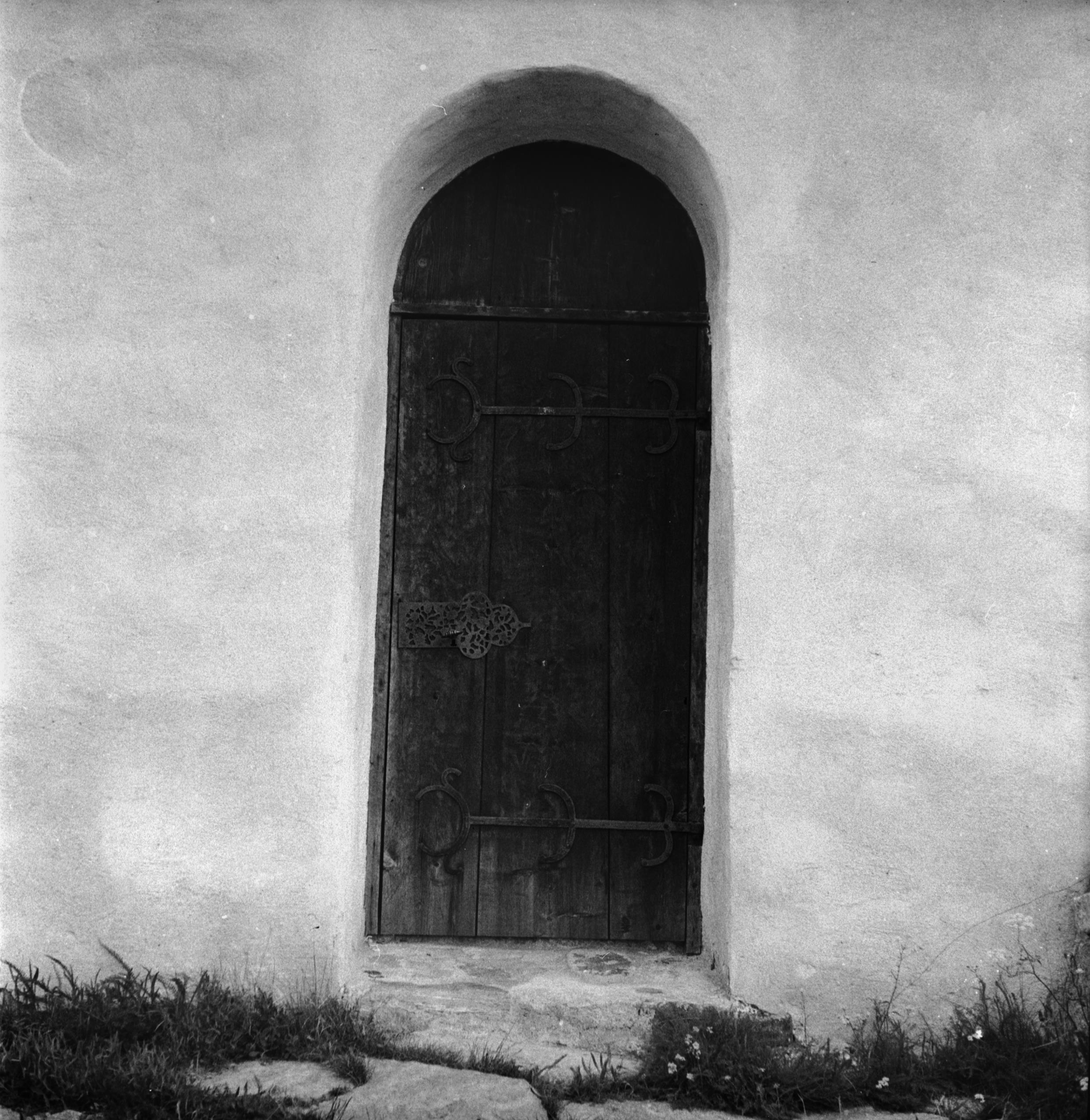 Nils Lagergren, Högsjö gamla kyrka